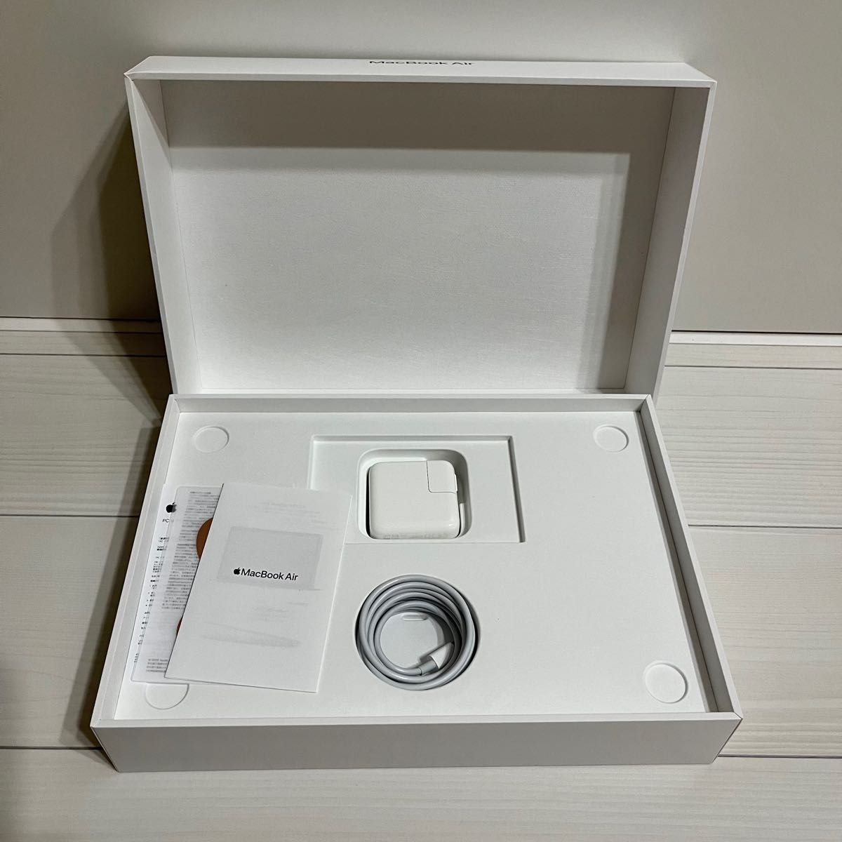 MacBook Air 2020 ピンクゴールド M1 256GB 箱 充電ケーブル付｜Yahoo