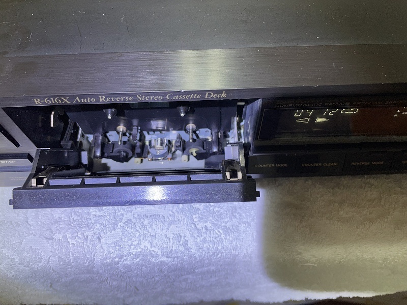 Yahoo!オークション - TEAC R-616X カセットデッキ ジャンク