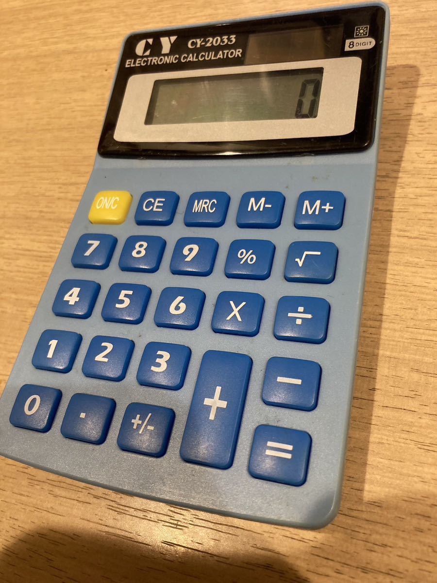 Yahoo!オークション - 計算機 電卓 CY-2033