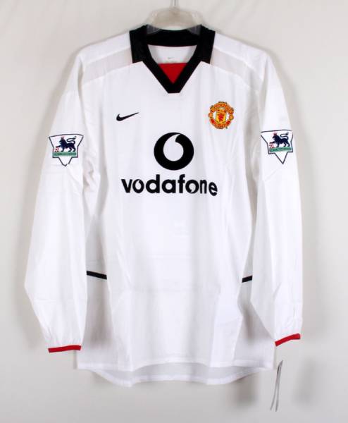 Yahoo!オークション - 02-03マンチェスターユナイテッド(A)#7 ベッカム