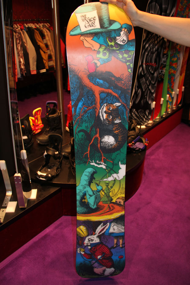 burton バートン MR.NICE GUY ミスターナイスガイ 150cm burton