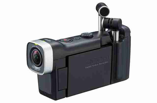 Zoom Q4n Review - A Video Camera For Budget-Minded Performers