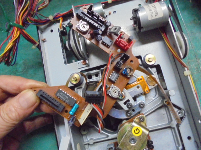 PHILIPS LHH1000のオーバーホール整備｜中古CDプレーヤー フィリップス