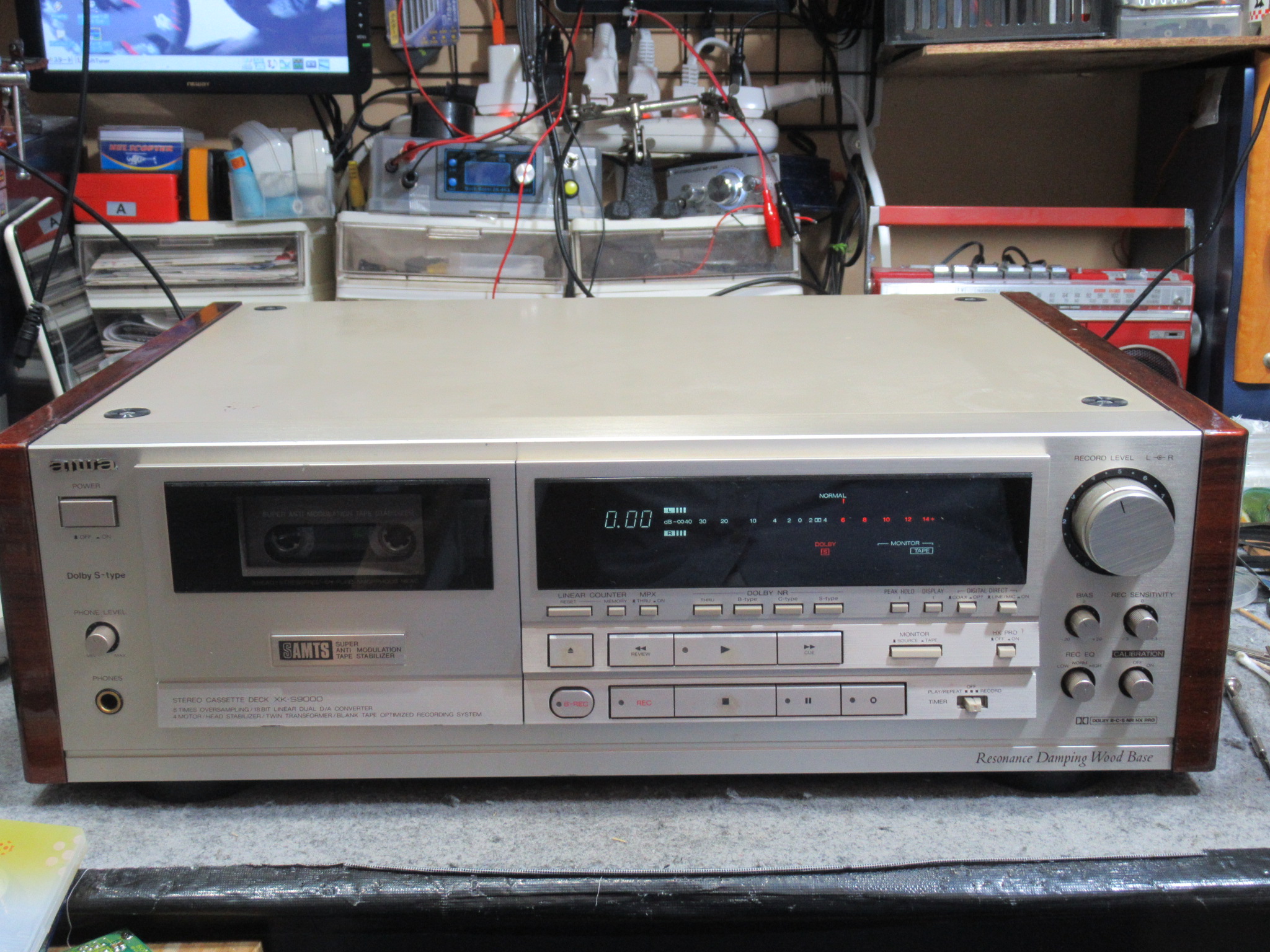 AIWA XK-S9000 – Audiolife － Enjoy your audio life!!