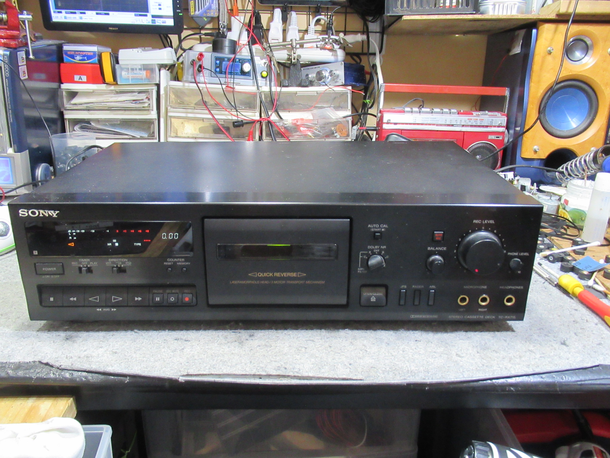 SONY TC-RX715 – Audiolife － Enjoy your audio life!!