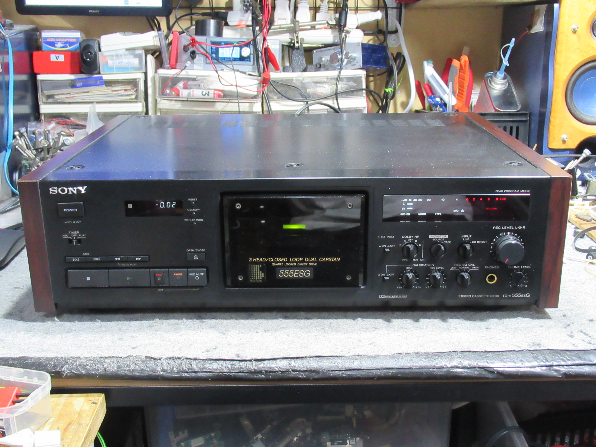 SONY TC-K555ESG – Audiolife － Enjoy your audio life!!