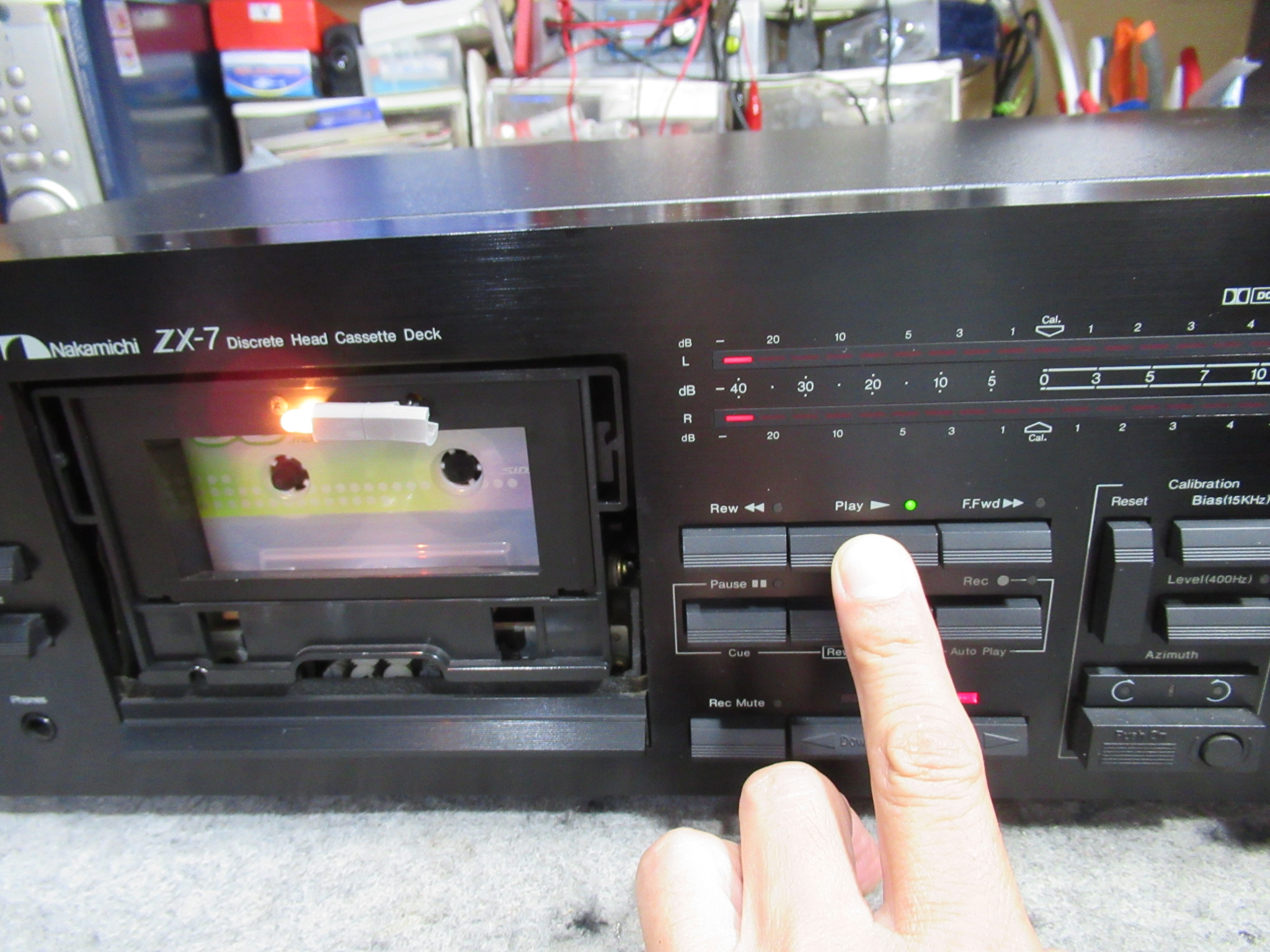 Nakamichi ZX-7 – Audiolife － Enjoy your audio life!!