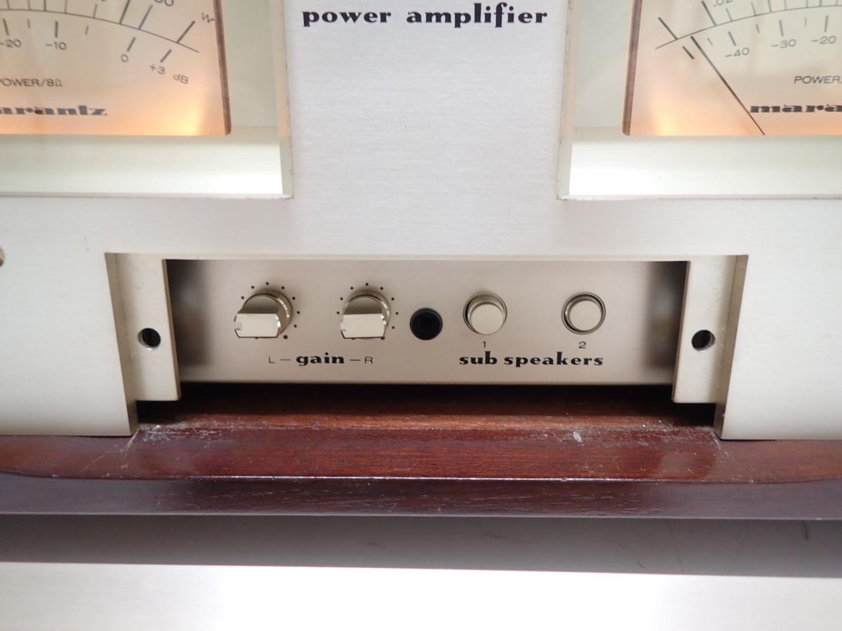 高額買取実施中!!】パワーアンプ MARANTZ SM-7