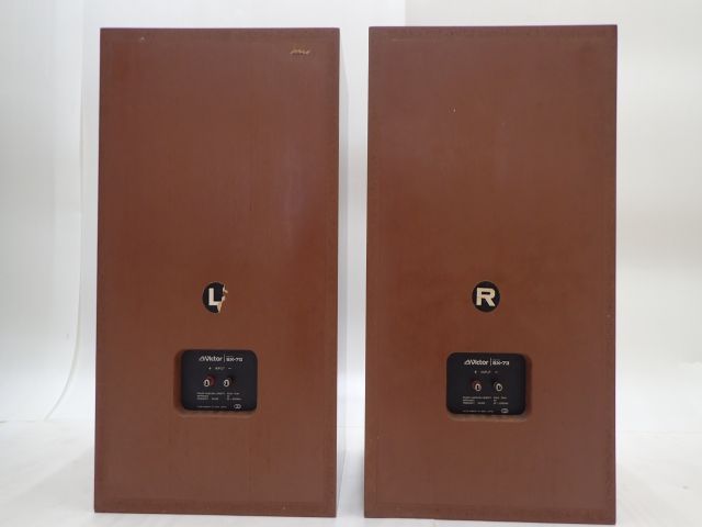 高額買取実施中!!】希少 Victor/ビクター スピーカー ペア SX-7II