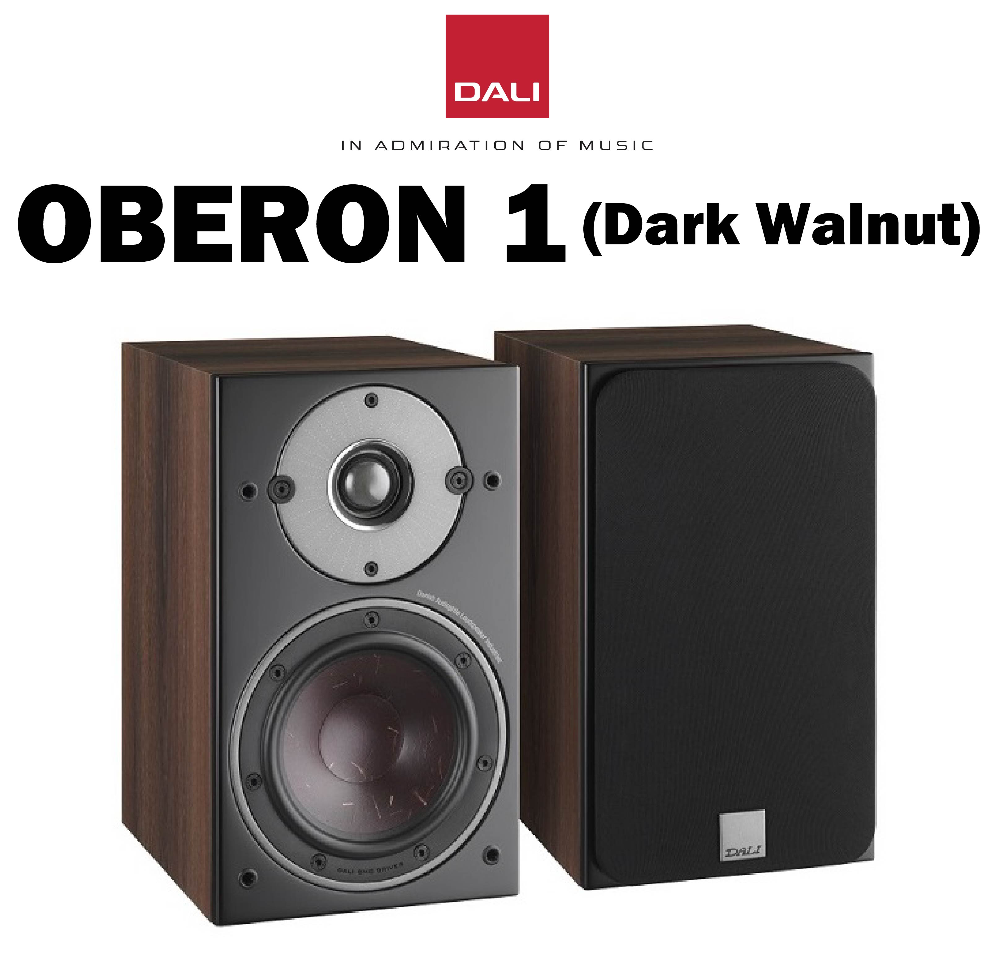DALI OBERON 1 ブックシェルフ・スピーカー – CORE オーディオコア