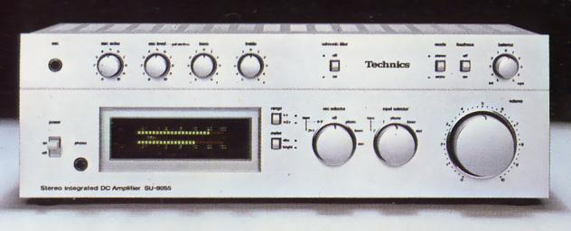 Technics/Panasonic SU-8055 Specs Technics/Panasonic