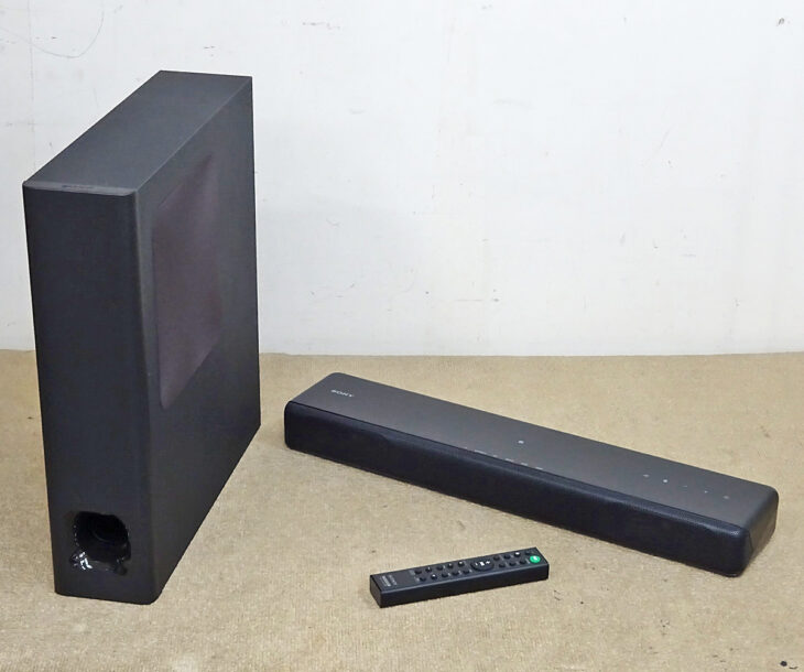 SONY【HT-MT300】ソニー サウンドバー ホームシアターシステム 2018年