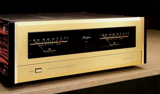 Accuphase P-360の仕様 アキュフェーズ