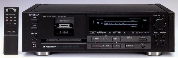 AIWA/EXCELIA XK-009の仕様 アイワ/エクセリア