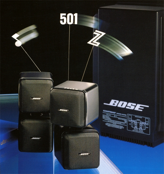 BOSE 501Zの仕様 ボーズ