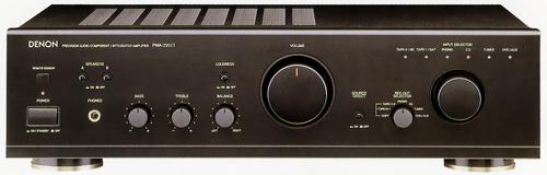 DENON PMA-390IIIの仕様 デノン/デンオン