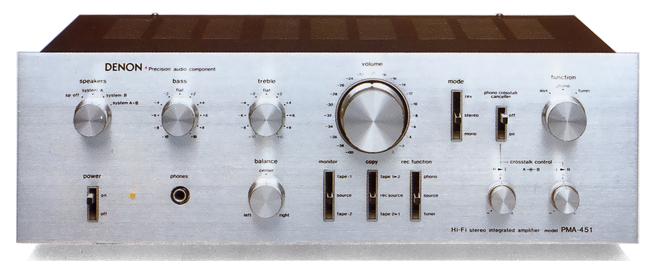 DENON PMA-451の仕様 デノン/デンオン