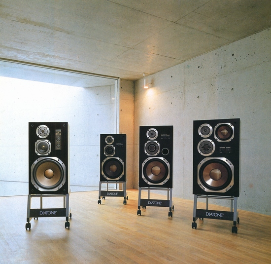 DIATONE DS-501の仕様 ダイヤトーン