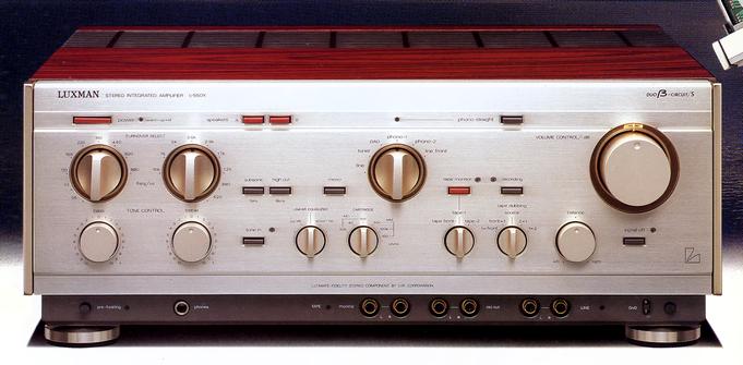 LUXMAN L-550Xの仕様 ラックスマン