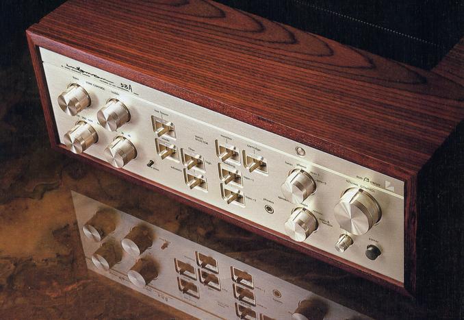 LUXMAN L-58Aの仕様 ラックスマン