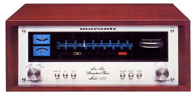 Marantz Model125の仕様 マランツ