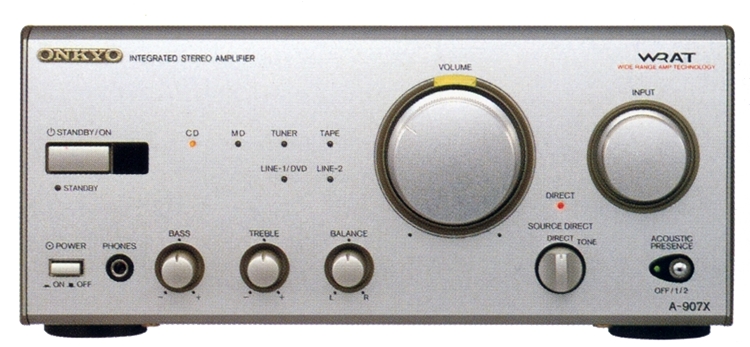 ONKYO INTEC A-907X ☆メンテナンス済み ONKYO INTEC A-907X