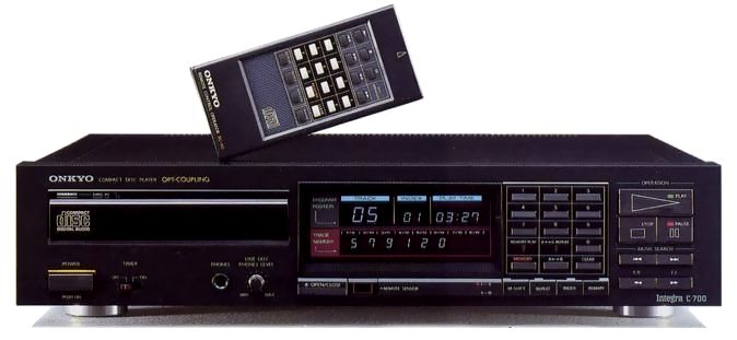 ONKYO Integra C-700の仕様 オンキヨー/オンキョー