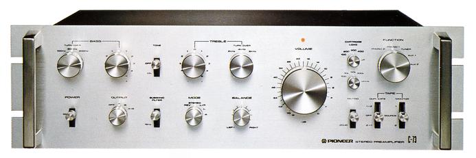 Pioneer C-73の仕様 パイオニア