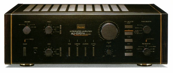 SANSUI AU-D707X Decadeの仕様 サンスイ