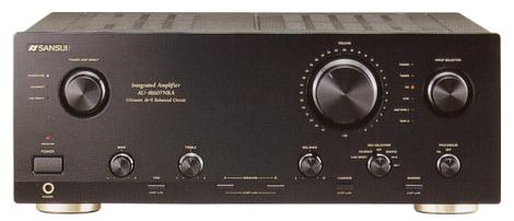 SANSUI AU-α607NRAの仕様 サンスイ