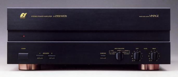 SANSUI B-2102 MOS VINTAGEの仕様 サンスイ