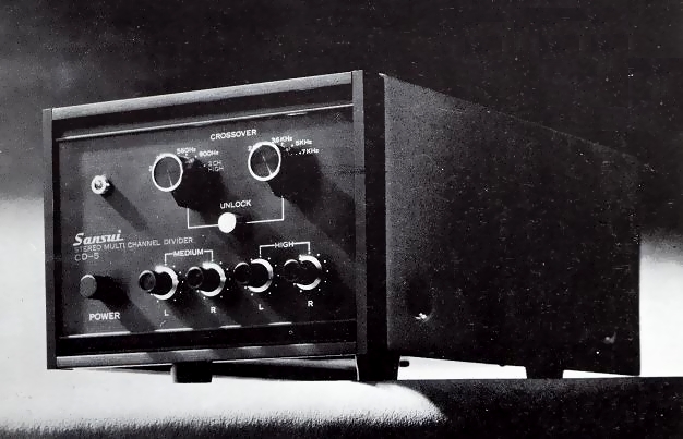 SANSUI CD-5の仕様 サンスイ