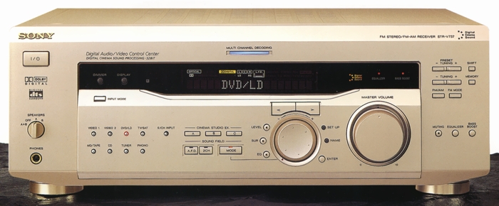 SONY STR-V737の仕様 ソニー