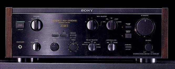 SONY TA-F333ESXの仕様 ソニー