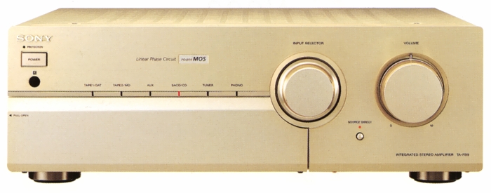 SONY TA-FB9の仕様 ソニー