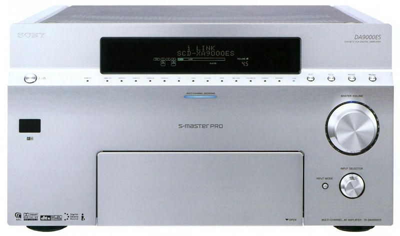 SONY TA-DA9000ESの仕様 ソニー