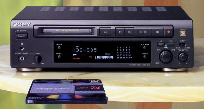 SONY MDS-S35の仕様 ソニー