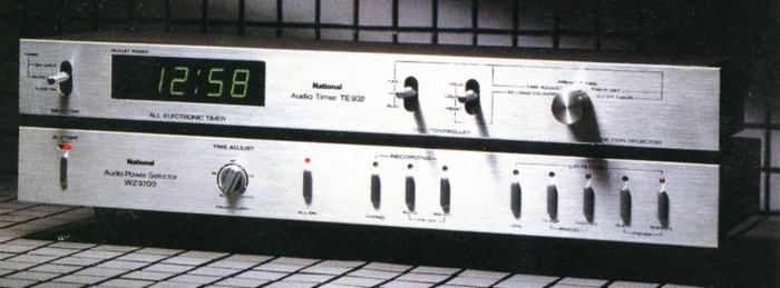 National WZ9700Kの仕様 ナショナル