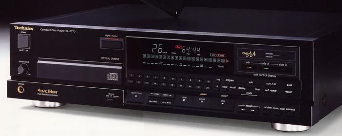 Technics SL-P770の仕様 テクニクス