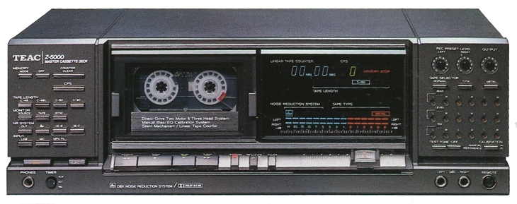 TEAC Z-5000の仕様 ティアック