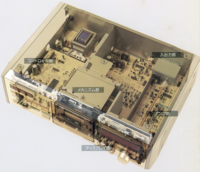 TEAC V-7000の仕様 ティアック