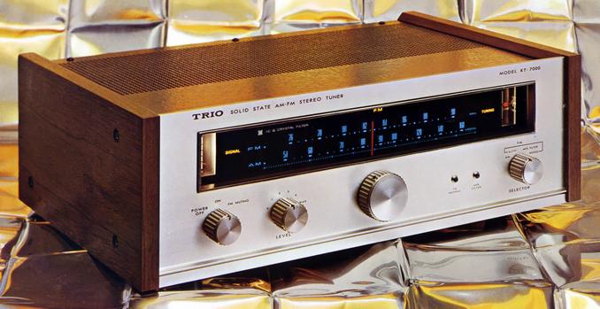 TRIO KT-7000の仕様 トリオ