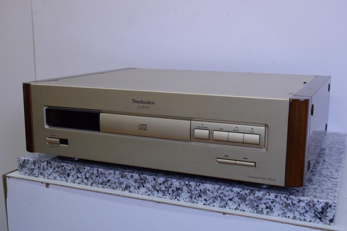 Technics SL-Z1000 テクニクス CDプレーヤー 買取情報 | オーディオの