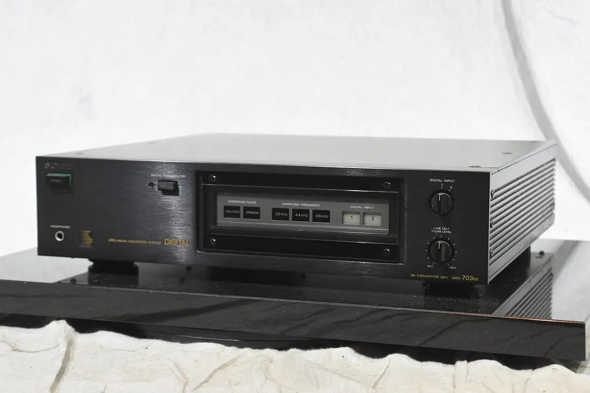 SONY/ソニー D/Aコンバーター DAS-703ES | オーディオの買取屋さん