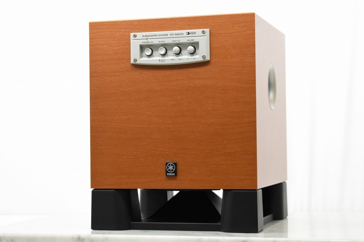 YAMAHA ヤマハ サブウーファー YST-SW215 買取情報 | オーディオの買取