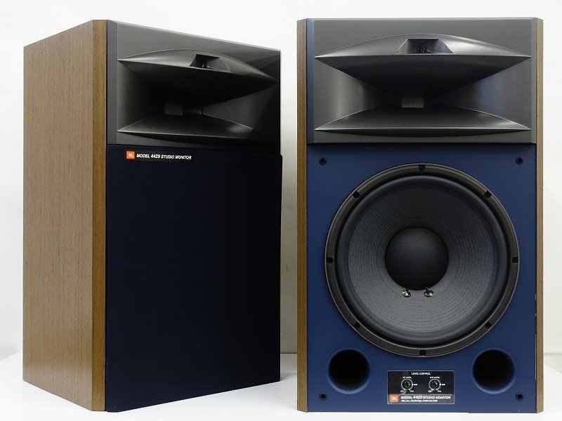 JBL 4429 スピーカーペア 元箱付を大分県佐伯市で買取させていただき
