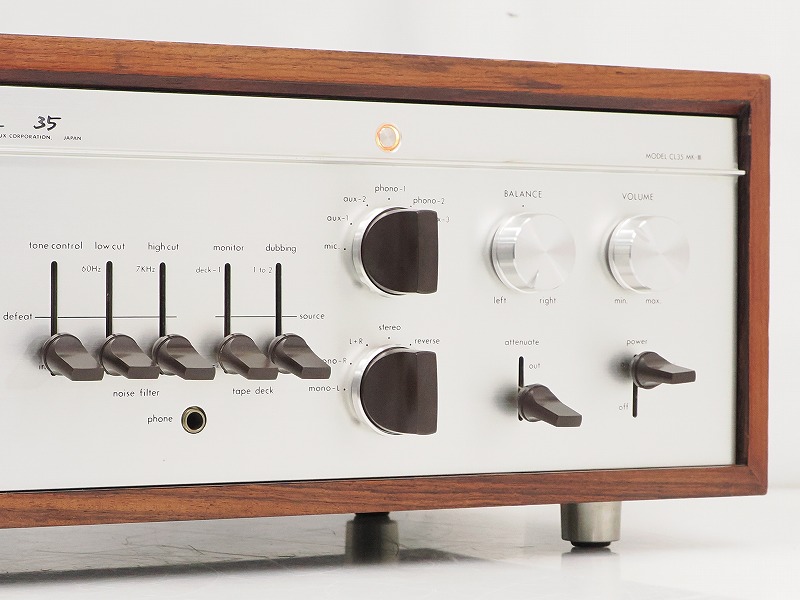 LUXMAN CL35 MK-III 真空管 プリアンプを大阪府和泉市で買取させて