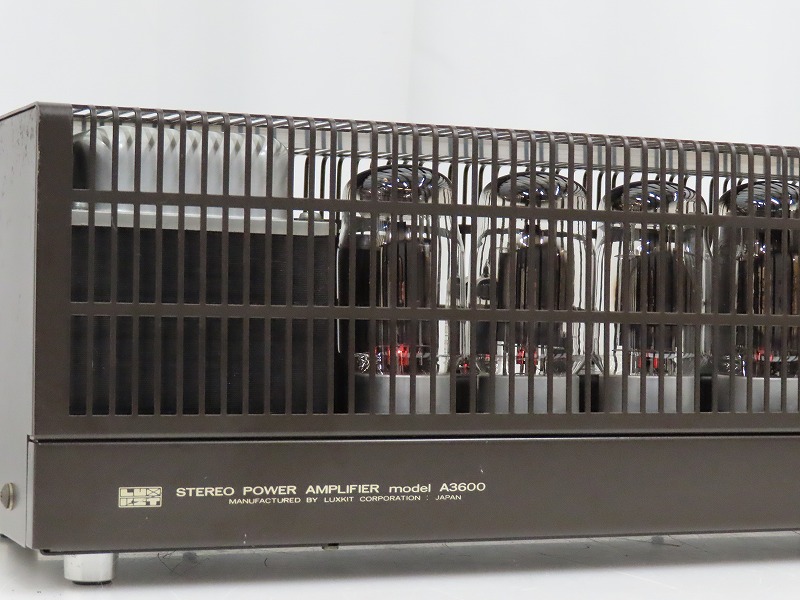 LUXKIT - ラックスキット】の【真空管 パワーアンプ／A3600】を埼玉県
