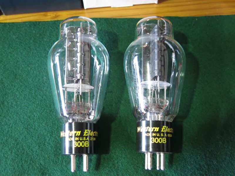 Western Electric 300B（2021年復刻品） 聴いてみました | オーディオ