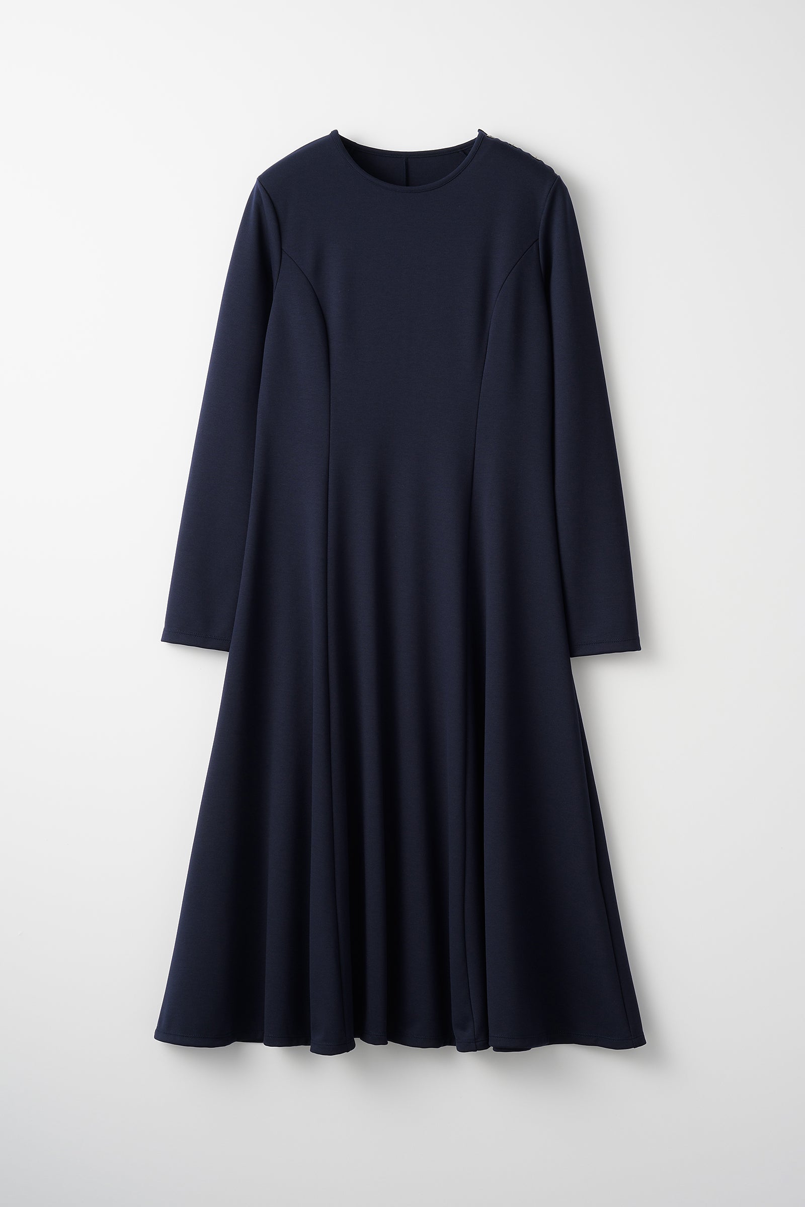 Daily jersey dress (Navy) – Audire
